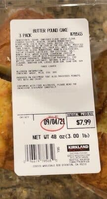 Butter Pound Cake