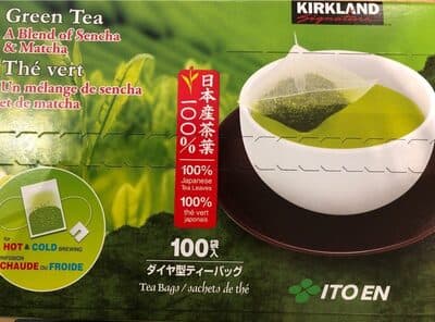 Kirkland Ito En Matcha Blend Japanese Green Tea