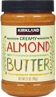 Creamy Almond Butter