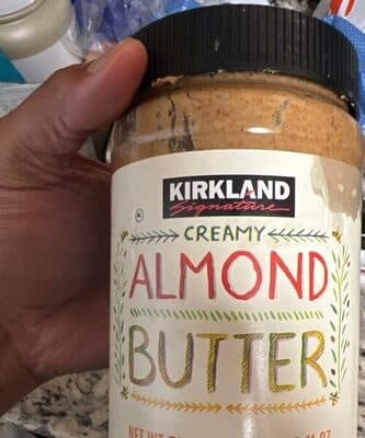 Creamy Almond Butter