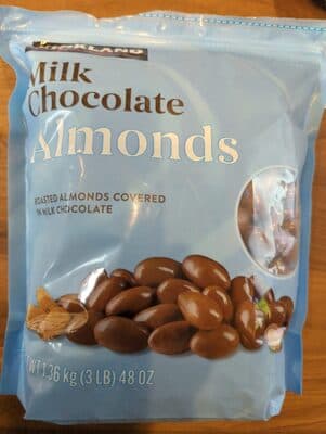 Milk Chocolate Almonds