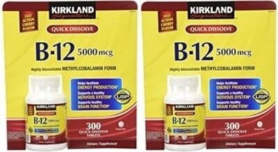 Kirkland Sublingual B-12