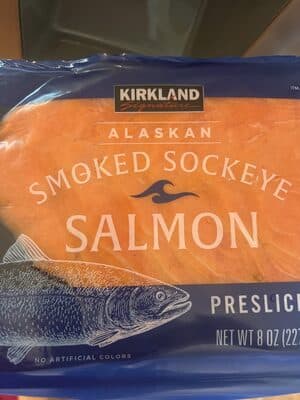 Smoked Sockeye Salmon
