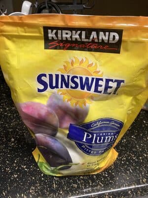 Dried Plums