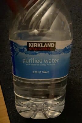 Purified Water