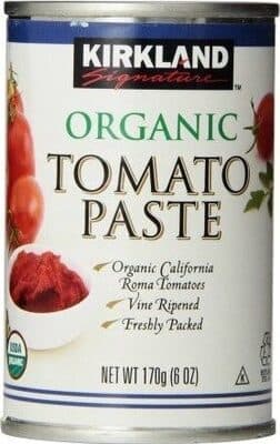 Kirkland Signature Organic Tomato Paste