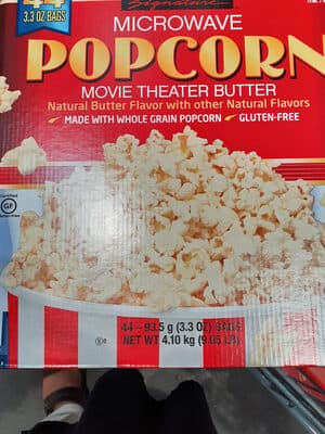 Kirkland Microwave Popcorn