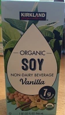 Organic Soy Beverage Vanilla