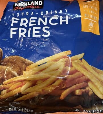 Extra-Crispy French Fries