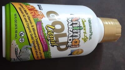 Animal Parade Gold Liquid