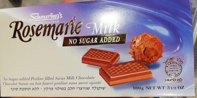 Swiss Milk Chocolate, Rosemarie