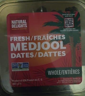 Natural Delights, Medjool Dates