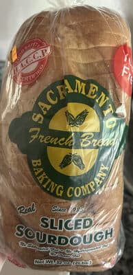 Sacramento Bake Bread