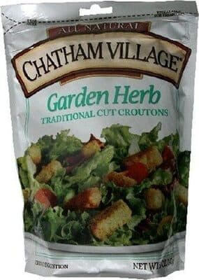 Homestyle Garden Herb Traditional Cut Baked Croutons