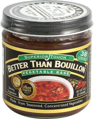 Premium Seasoned Vegetable Base