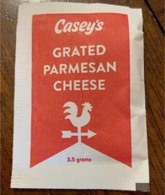 Grated Parmesan Cheese