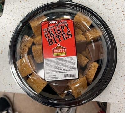 Peanut Butter Crispy Bites