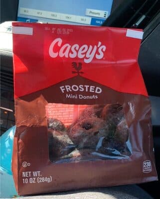 Frosted Mini Donuts