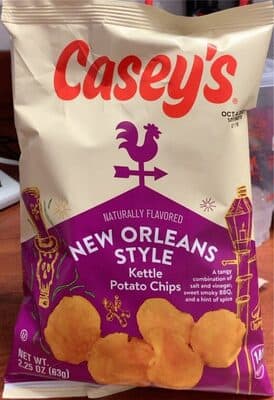 New Orleans Style Flavored Kettle Potato Chips