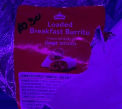 Loaded Breakfast Burrito
