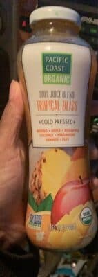 Tropical Bliss Cold Pressed 100% Juice Blend