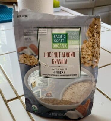 Coconut Almond Granola