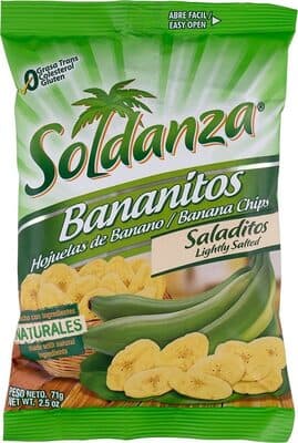Maduritos plantain chips