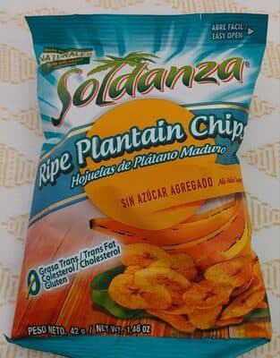 Ripe Plantain Chips