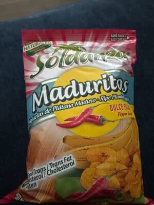 Plátanos Maduro Dulce Picante