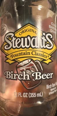 Stewart's, Fountain Classics, Soda, Birch Beer