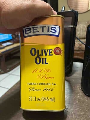 Olive Oil 100% Pure