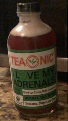 Cinnamon, Ginger and Clove Stress Relief Herbal Tea Tonic