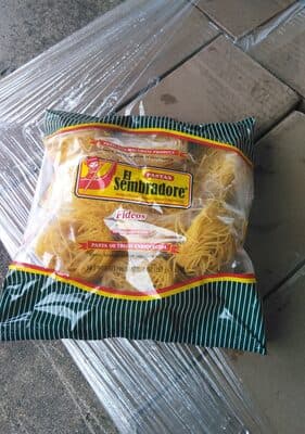 Fideos, Enriched Macaroni Product