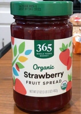 Strawberry Fruit Spread
