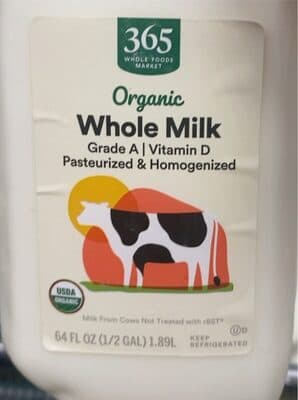 Organic Whole Milk