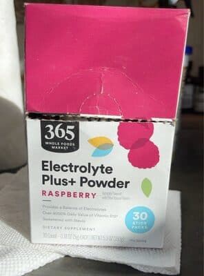Electrolyte Plus Powder