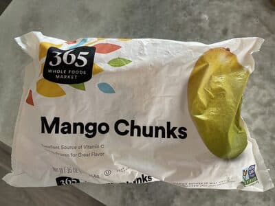 Mango Chunks