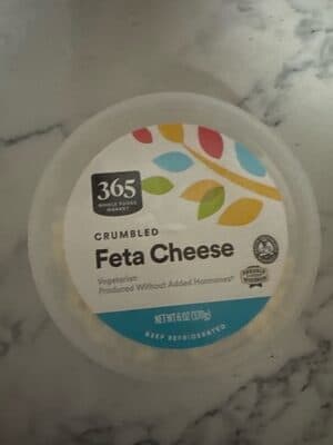 Feta Crumbled Cheese
