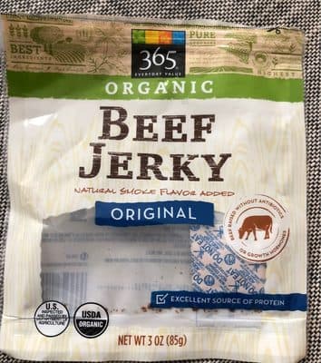 Original Natural Smoke Flavor Added Beef Jerky