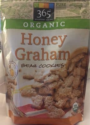 Honey Graham Bear Cookies