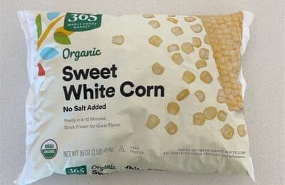 Sweet White Corn