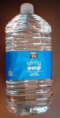Spring water