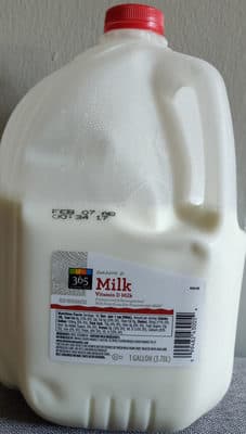 Vitamin D Whole Milk