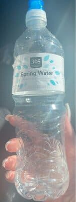 Spring water