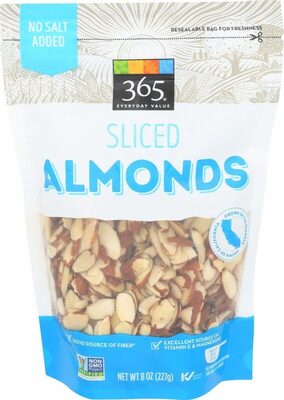 Sliced Almonds
