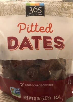 Pitted Dates