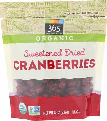 Sweetened Cranberries