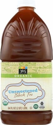 Unsweetened Black Tea