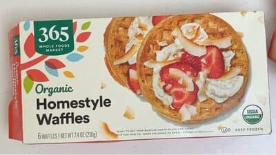 Homestyle Waffles