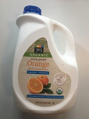 Orange 100% Juice